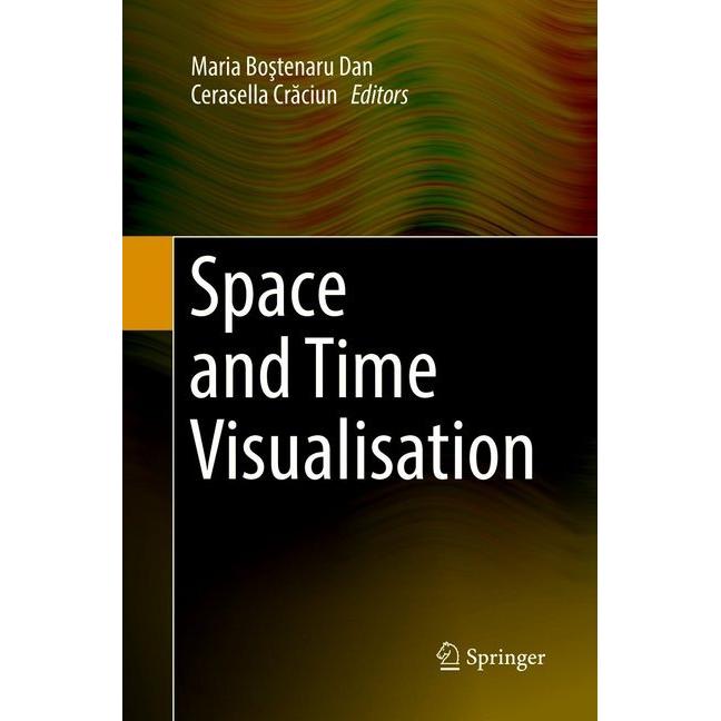 Space and Time Visualisation, Fachbücher von Maria Bostenaru Dan, Cerasella Craciun