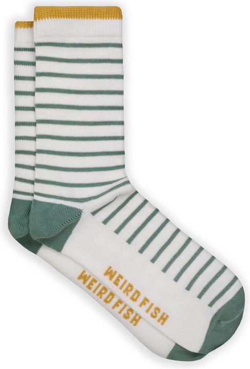 Actual product image Weird Fish Womens/Ladies Parade Patterned Socks (Pack of 3) (pack of 3, 37 - 40.5)