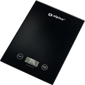 alpina Kitchen scale 5kg, Küchenwaage