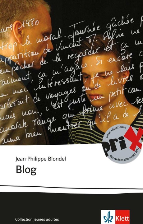 Produktbild Blog (Deutsch, Französisch, Jean-Philippe Blondel, 2013)