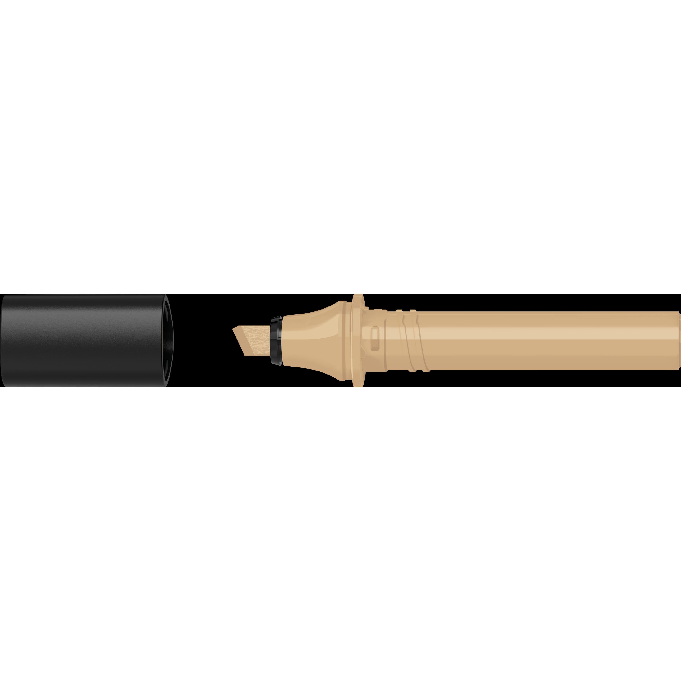 Molotow, Malstifte, Sketcher Patrone chisel (milchkaffee mittel, 1 x)
