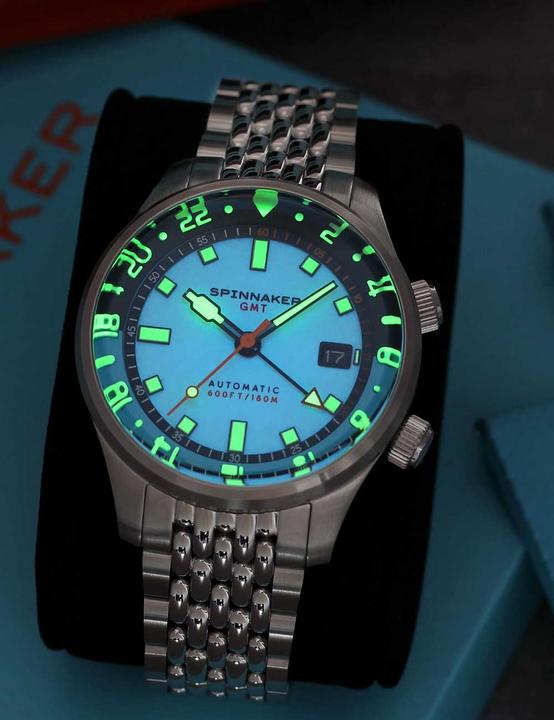 Immagine prodotto Spinnaker SP-5121-CC Bradner GMT