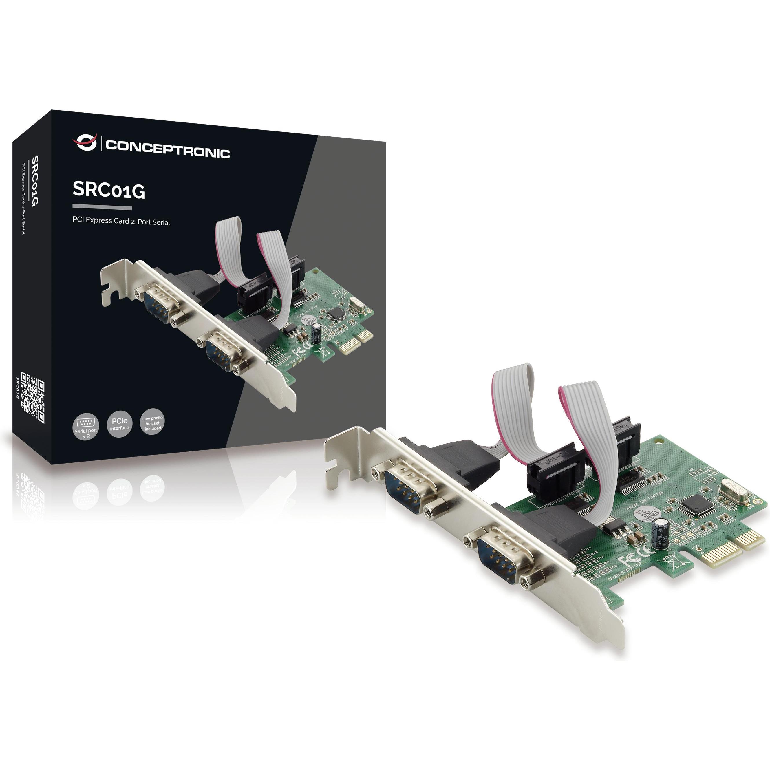 Conceptronic SRC01G, Kontrollerkarte