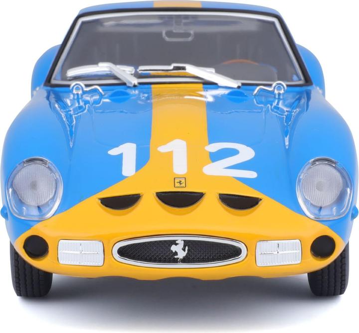 Image du produit Bburago Kit Ferrari Racing 250 GTO 1/24 bleu