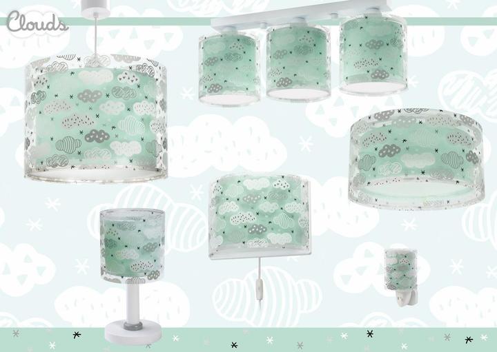 Produktbild Dalber Tischleuchte Clouds Turqoise