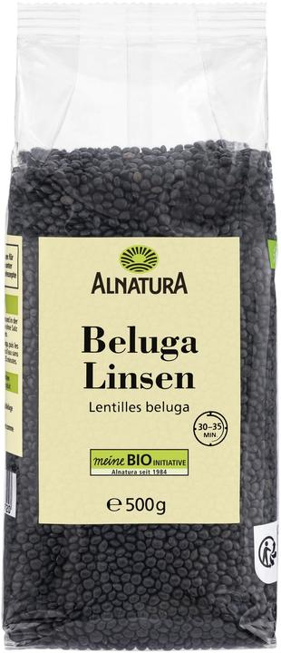 Alnatura Bio Beluga Linsen (500 g)