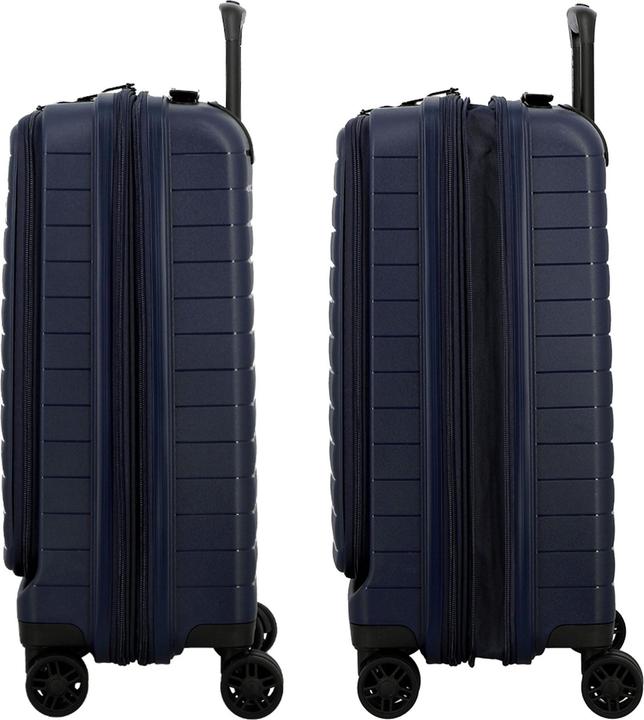 Produktbild Jump Striper 4 Rollen Kabinentrolley 35 cm mit Dehnfalte (32 l)