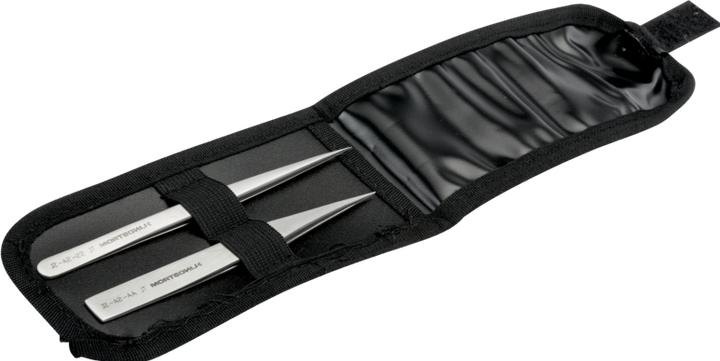 Actual product image Lindstrom 2pcs (R) popular tweezers set