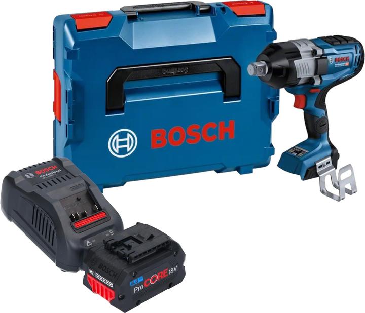 Produktbild Bosch Professional Bosch GDS 18V-1600 HC Professional Akku Schlagschrauber 18 V 1600 Nm 3/4" BITURBO Brushless + 1x (Akkubetrieb)