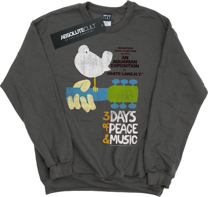 Produktbild Woodstock Festival Poster Sweatshirt (M)
