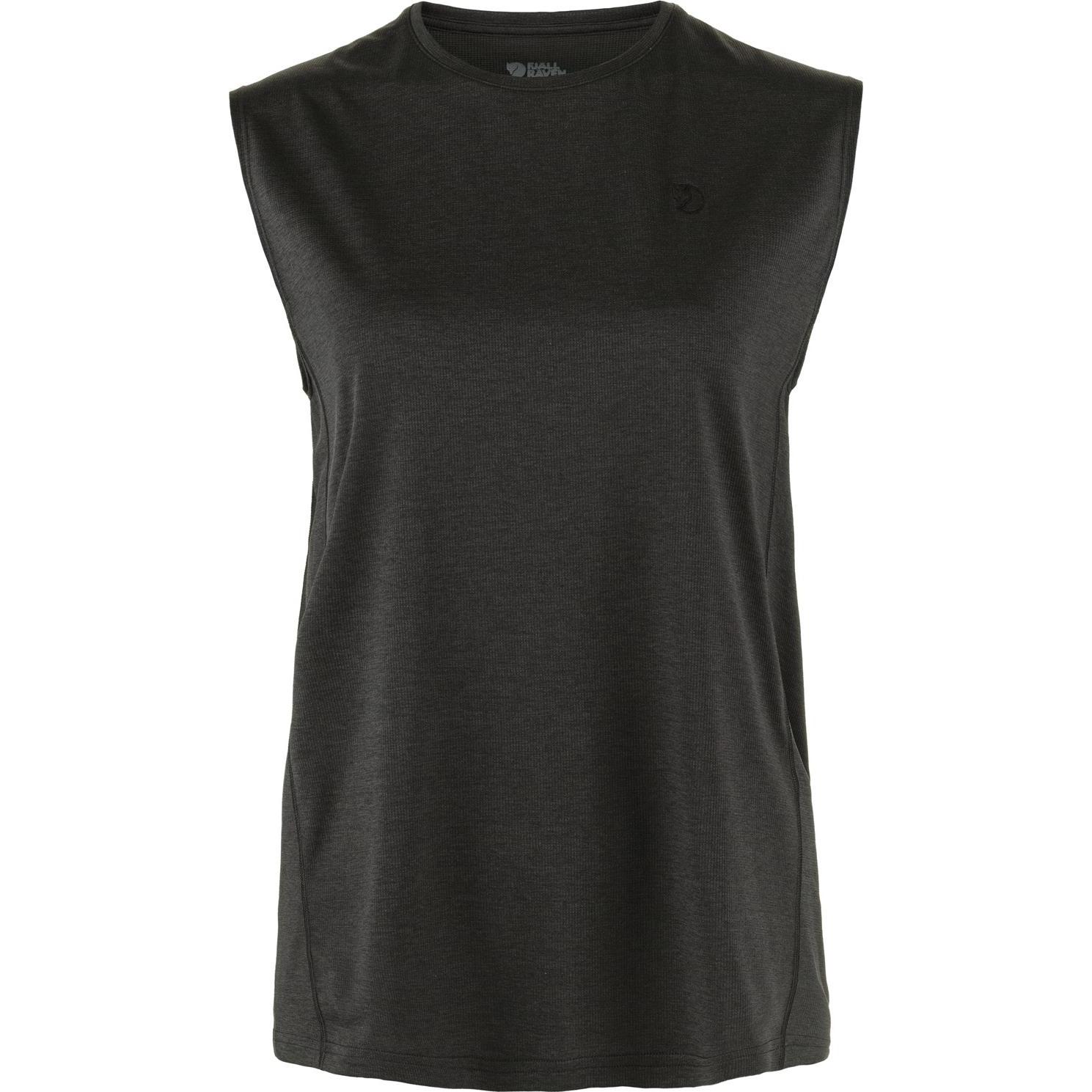 Thumbnail - Fjällräven, Damen, Sportshirt, Women's Abisko Day Hike Tank Top (S), Schwarz, S