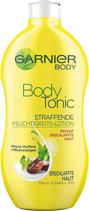 Activelab Garnier Body Tonic, fest den feuchtigkeitsspendenden Balsam fest, strahlt die schrägliche Haut und s (Körperlotion, 400 ml)