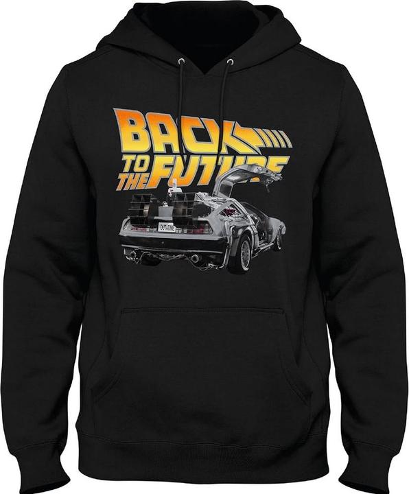 Back to the Future Kapuzenpullover