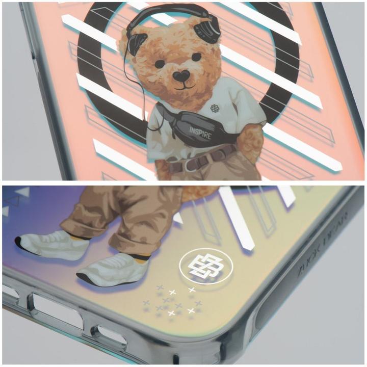 Productafbeelding Zuck Bear NakÅ'adka New York Nooit Slapen Magsafe voor Iphone 15 Pro Max Manhattan Urbane TTT (Apple iPhone 15 Pro Max)