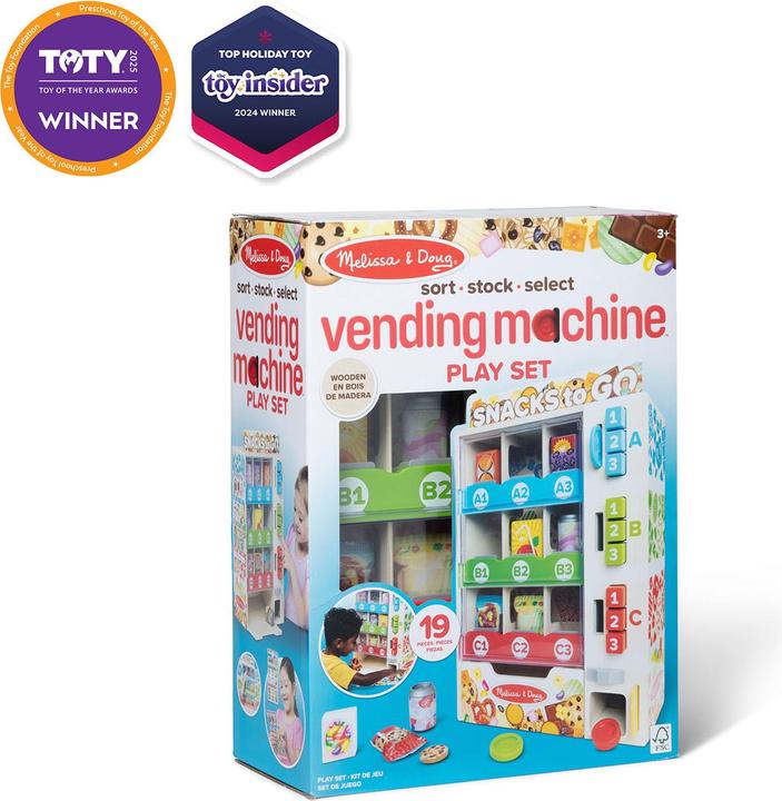 Melissa & Doug Vending Machine