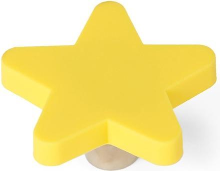 Domoletti FURNITURE KNOB D48 7-7019.05 YELLOW