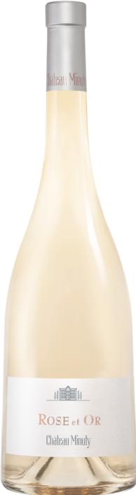 Actual product image Château Minuty ROSE et OR rosé AOP (1 x 75 cl, 2017)