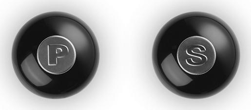 Produktbild Le Creuset Salz- & Pfefferstreuer (Pfeffer, Salz)