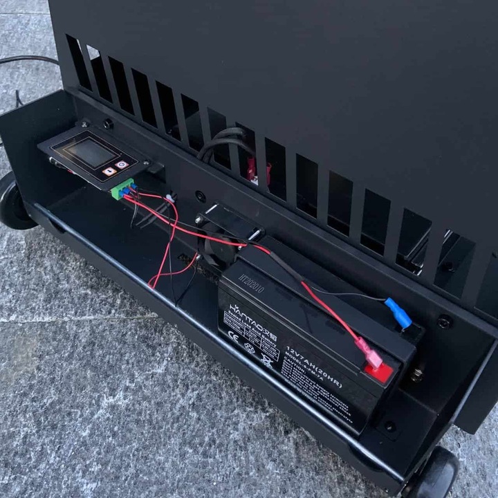 Produktbild K-Stove Etna Pelletofen Heizpilz | Terrassenheizer 11 kW