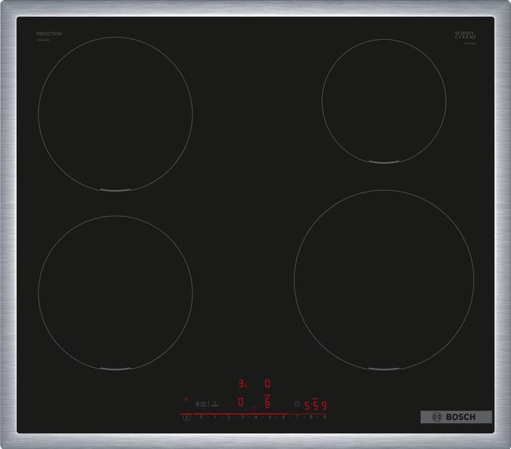 Image du produit Bosch Hausgeräte PIE645HB1E (58.30 cm, Table de cuisson à induction)