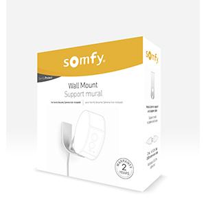 Produktbild somfy Wandhalterung für HD-Sicherheitskamera ONE+ (Montage-Kit)
