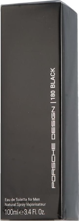 Produktbild Porsche Design 180 Black 100 ml (Eau de Toilette, 100 ml)