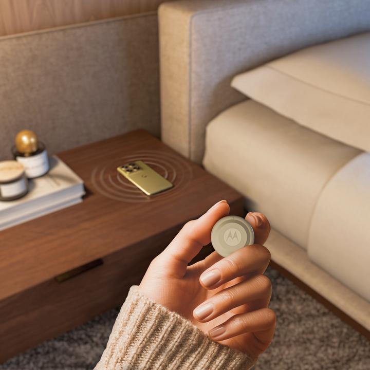 Produktbild Motorola Auto holder MOTO TAG 2 LAUREL OAK (Android)