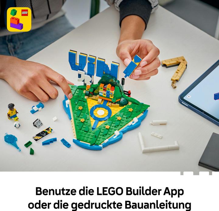 Image du produit LEGO Vini Jr. - Faits marquants du football (43027, LEGO Editions)