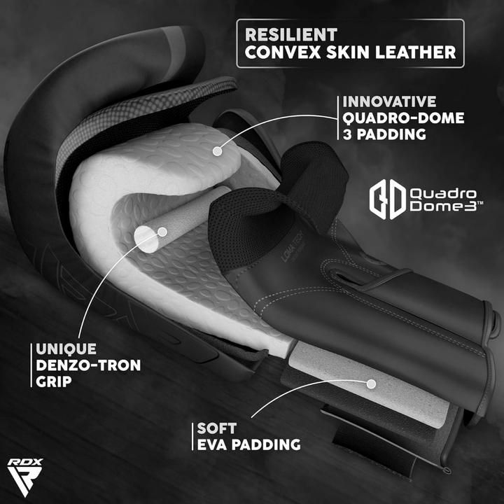 Immagine prodotto Rdx Boxhandschuhe Rex F6 (10 OZ, 10)