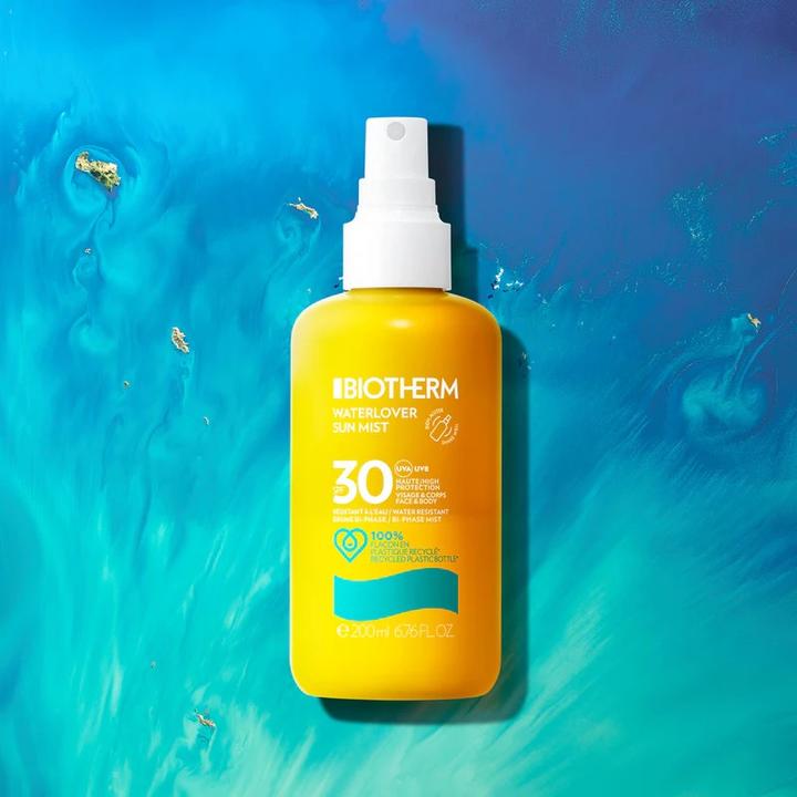 Image du produit Biotherm Waterlover (Spray solaire, SPF 30, 200 ml)