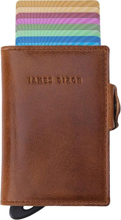 James Dixon Portafoglio Botón Moneda Classic