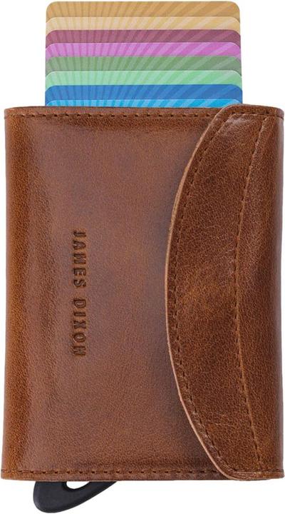 Actual product image James Dixon Wallet Grande Moneda Classic