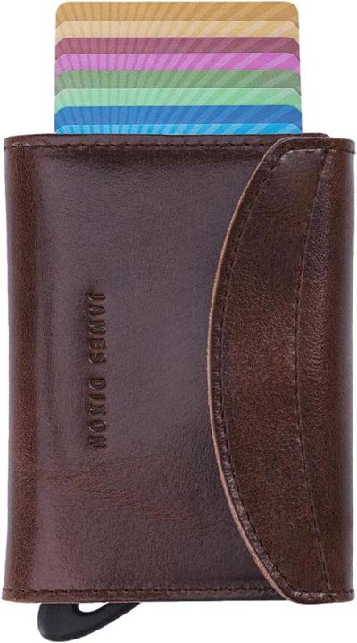 James Dixon Portafoglio Grande Moneda Classic