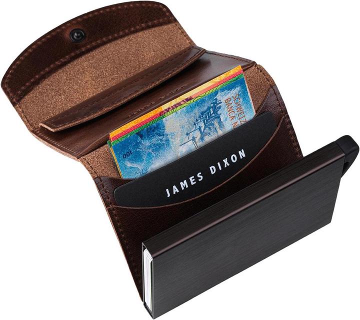Immagine prodotto James Dixon Portafoglio Grande Moneda Classic