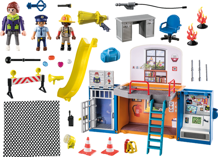 Produktbild Playmobil Mobile Einsatzzentrale (70830, Playmobil Duck On Call)