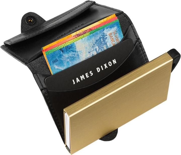 Actual product image James Dixon Botón Moneda Classic Wallet