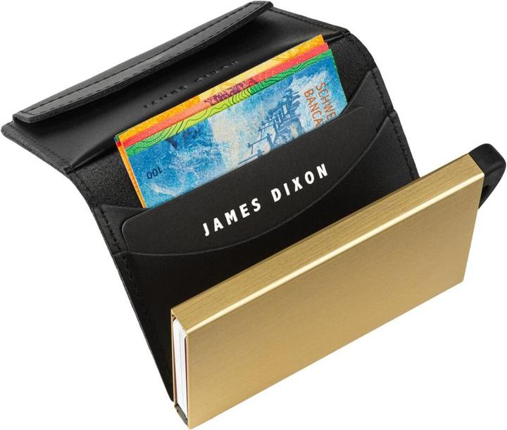 Actual product image James Dixon Puro Moneda One Wallet