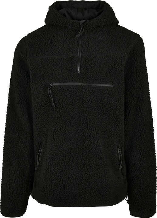 Actual product image Brandit Teddy Fleece Worker Pullover Jacket (M, L)