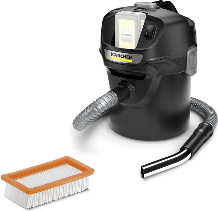 Actual product image Kärcher AD2 Battery (Ash vacuum cleaner)