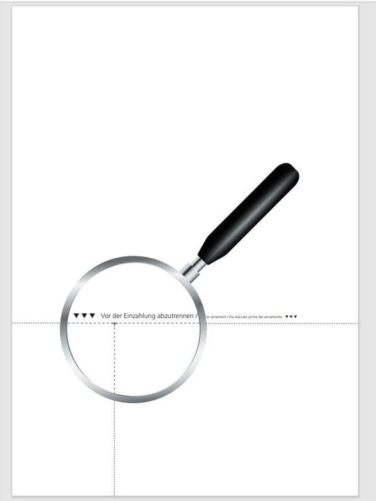 Actual product image Office Payment slip (100 x)