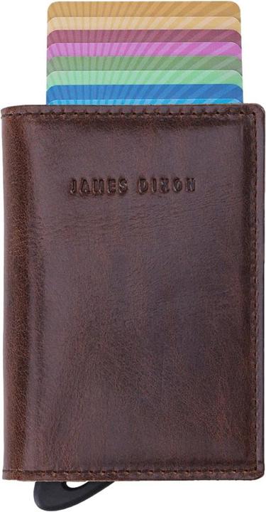 Actual product image James Dixon Puro Moneda Classic Wallet