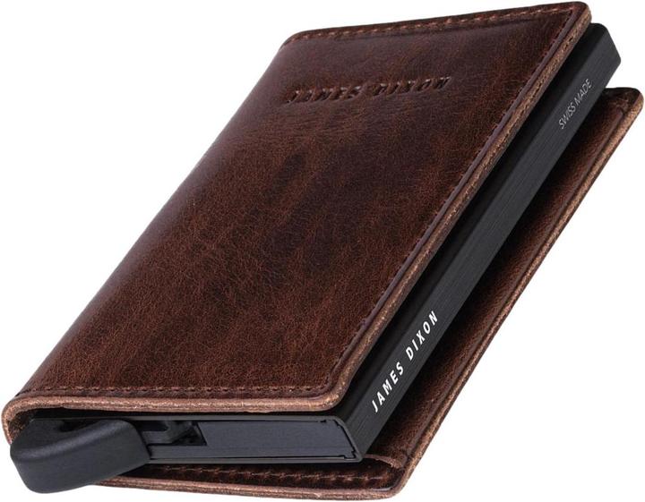 Actual product image James Dixon Puro Moneda Classic Wallet