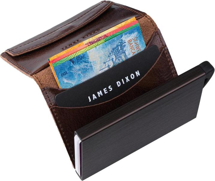 Actual product image James Dixon Puro Moneda Classic Wallet