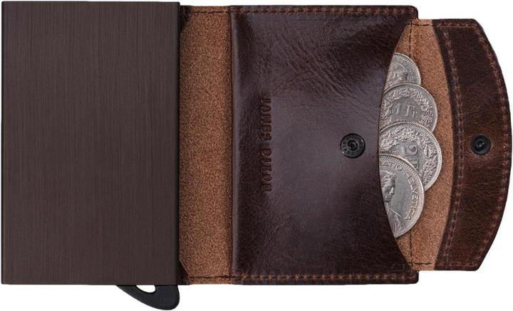 Actual product image James Dixon Puro Moneda Classic Wallet