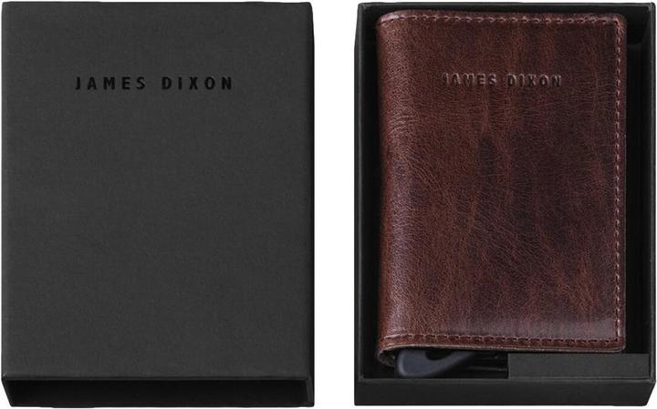 Actual product image James Dixon Puro Moneda Classic Wallet