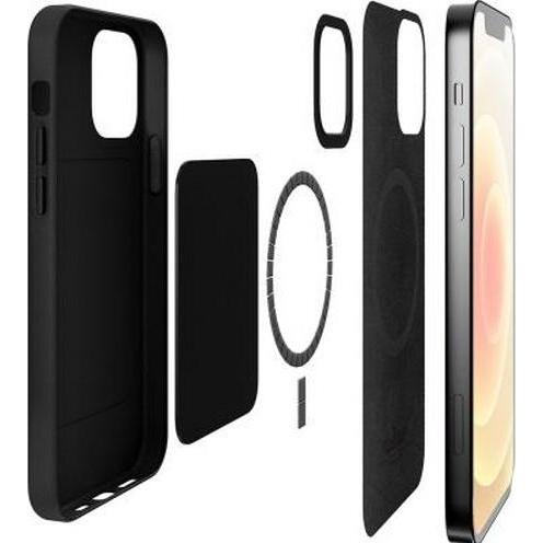 Thumbnail - Puro Case SKYMAG MagSafe for Apple iPhone 12/12 Pro (Black) (Apple iPhone 12), Smartphone Hülle, Schwarz