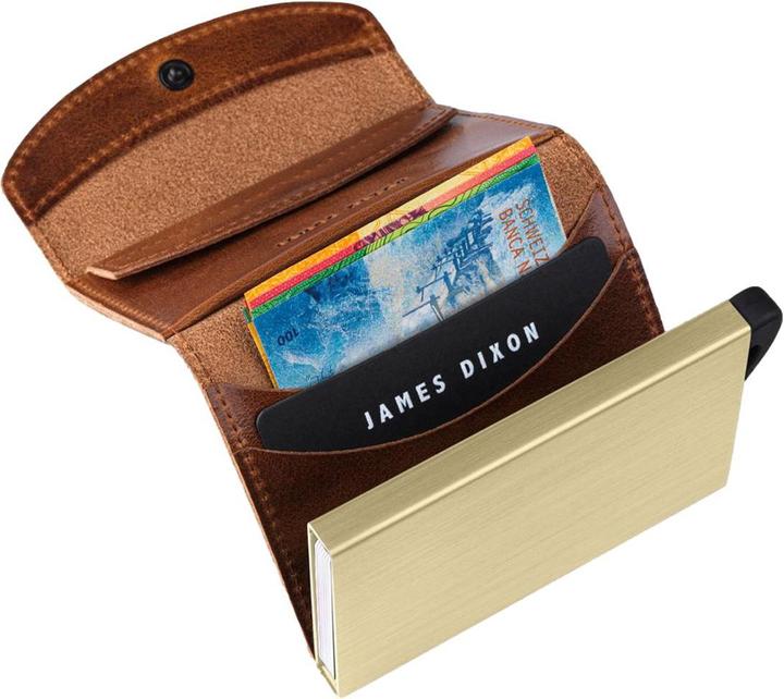 Actual product image James Dixon Wallet Grande Moneda Classic