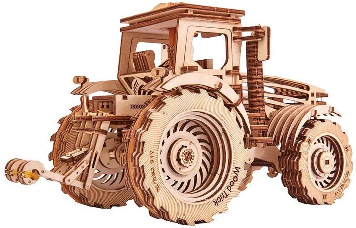 Actual product image Wood Trick Tractor kit