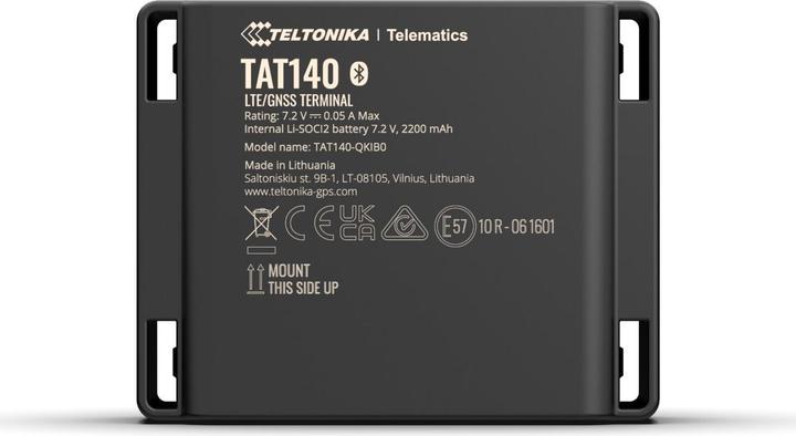 Image du produit Teltonika Traceur d'asset 4G LTE Cat 1