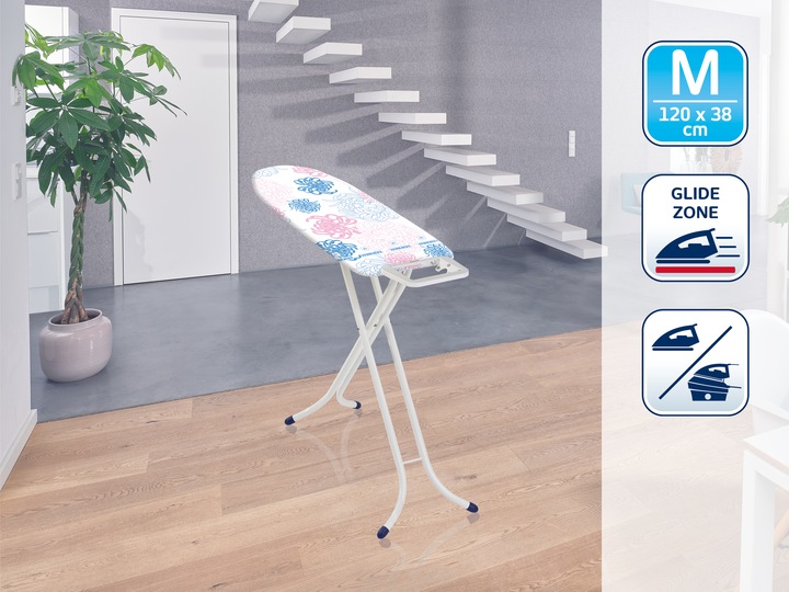 Produktbild Leifheit Bügeltisch Classic M Compact (120 x 38 cm)